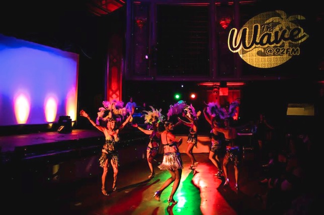 Dancers Doing Samba